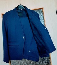 Damen Business Hosenanzug; Blazer + Hose Gr.3...