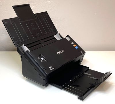 Epson WorkForce DS-560 Color Document Scanner / No Power Supply | eBay