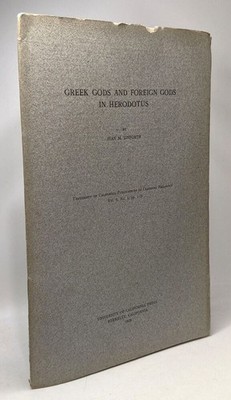 Griechische Götter und fremde Götter bei Herodot - Klassische Philologie BAND 9 Nr.1