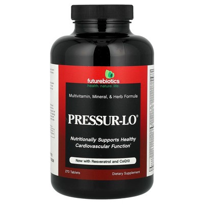 Pressur-Lo , Multi Vitamin, Mineral & Herb Formula, 270 Tablets