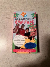 Gullah Gullah Island Christmas VHS Tape - Nick Jr - 1998 Promo Screener Demo