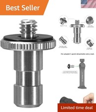 Binocular Tripod Adapter Quick Release,Detachable Universal Mount Accessories...