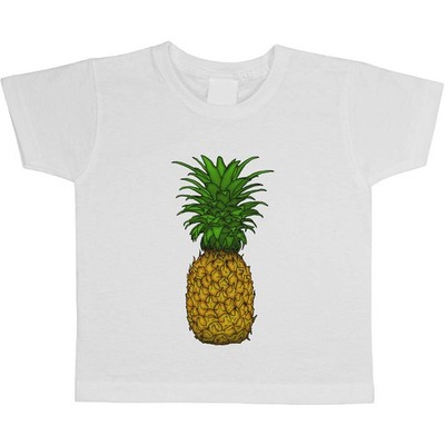 ''Ananas'' Kinder / Kinder Baumwolle T-Shirts (TS028906)