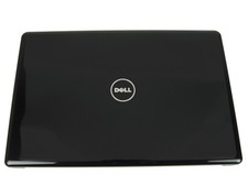Black Dell OEM Inspiron 1750 17.3" LCD Lid Back Cover Plastic 15H7R