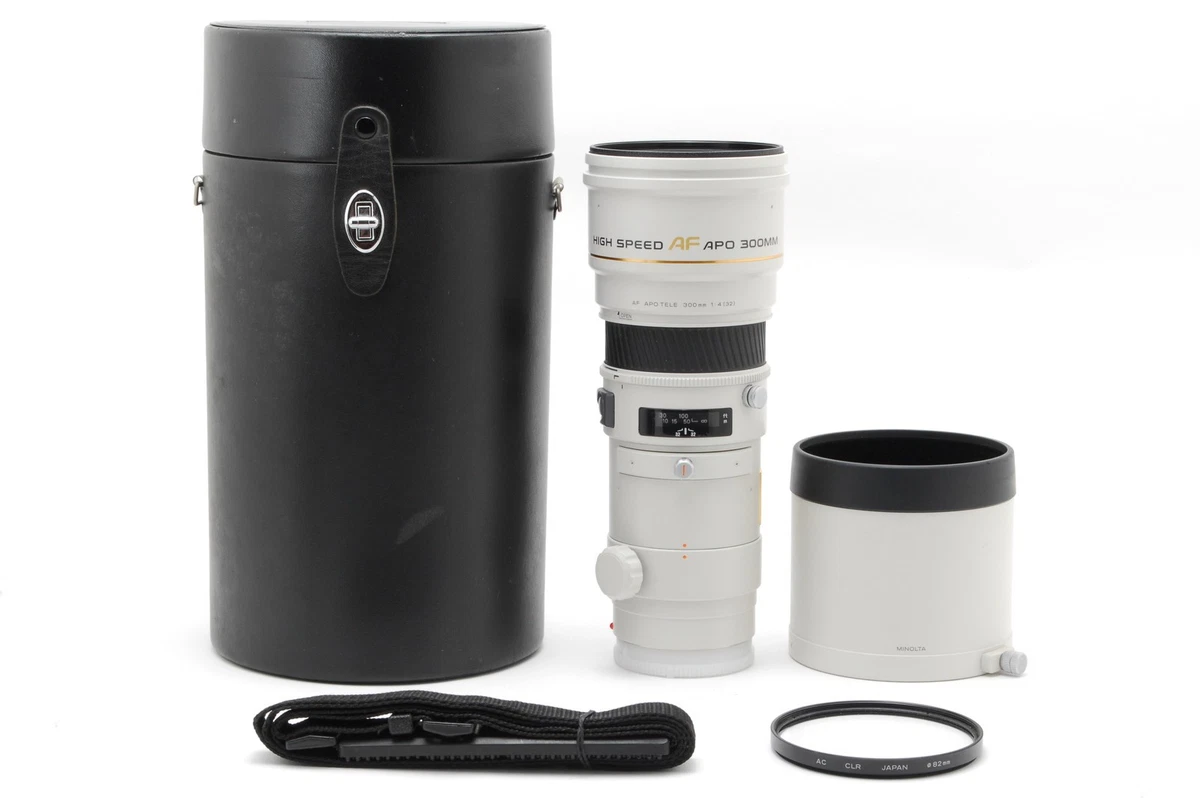 Minolta 300mm Camera Lenses for sale | eBay