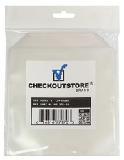 5000 CheckOutStore Stamp & Die & Stencil Clear Storage Pockets (6 x 6)
