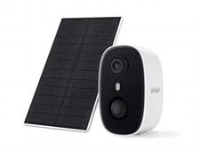 ieGeek 2K WiFi Wireless Outdoor Solar Security Camera Solar Panel Night Vision