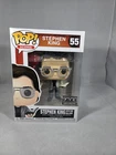 Funko Pop! Icons Stephen King with Red Balloon FYE Exclusive Vinyl Figure #55