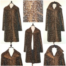 Teresa Tardia Button Through Coat - Gb 12 / It 42 - Good Order - Worn Once