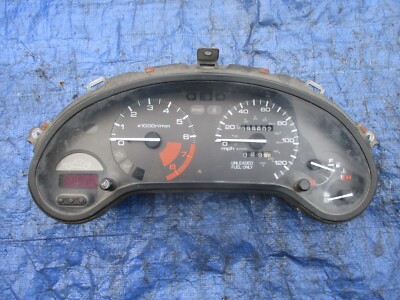 94-97 Honda Civic Del Sol manual transmission instrument cluster