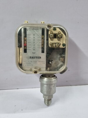 SAUTER DFC 7B 58 F001 Pressure Switch 10 2 A 380V~