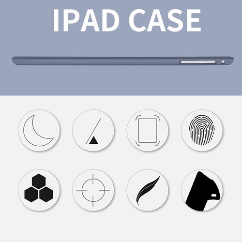 Shockproof PU Leather Case Cover For iPad 5 6 7 8 9 10.2 10th Air 4 Pro 11 Mini - Picture 4 of 26