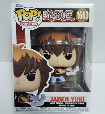 JADEN YUKI Yu-Gi-Oh! Funko POP Animation #1603 Collectible