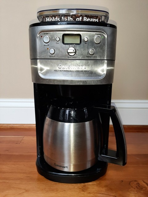 Cuisinart Dgb-900bc Burr Grind \u0026 Brew 