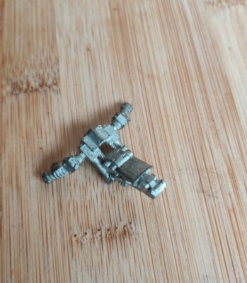 Space Marine Fahrzeug E Sammael Master of the Ravenwing Lenkerteil Metall
