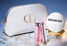 DIOR Christmas Collection 2023 LimitedBeauty  Care set pouch holiday