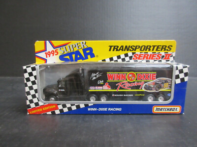 MATCHBOX　トランスポーター 1995 Matchbox Super Star Transporter Series II - #60 Winn Dixie