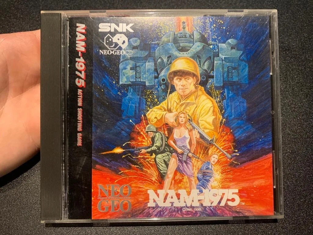 Nam-1975 Neo Geo CD | eBay