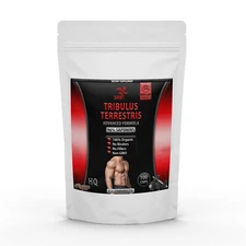 TRIBULUS TERRESTRIS 96% SAPONINS 7500mg WORKOUT FITNESS SUPPLEMENT 100 CAPS