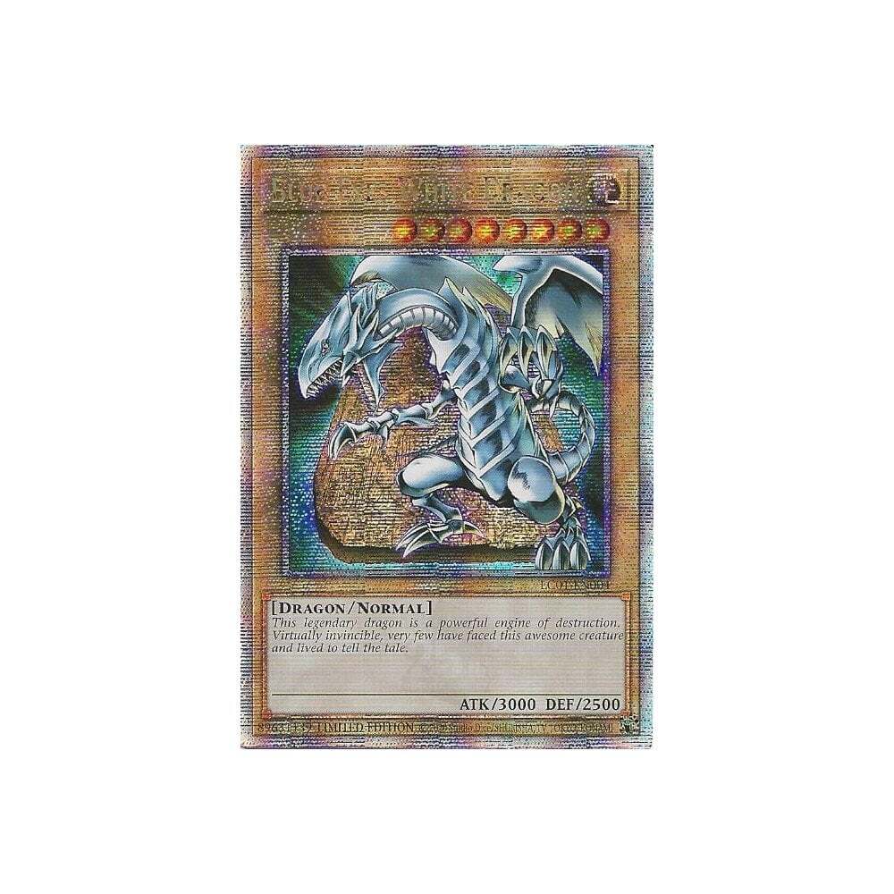 LC01-EN004 Blue-Eyes White Dragon : Quarter Century Rare