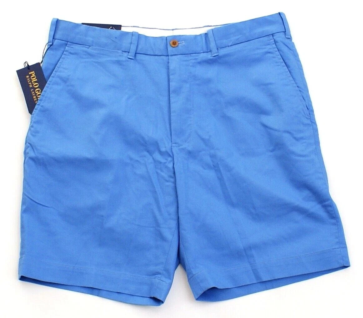 Polo Golf Ralph Lauren Blue Stretch Classic Fit Shorts Men's NWT