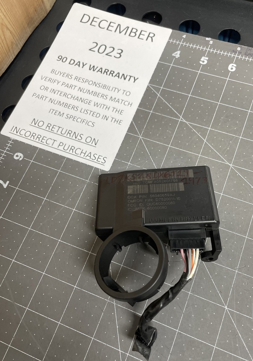 CHRYSLER JEEP DODGE 56040659AJ IMMOBILIZER TRANSCEIVER ANTI THEFT 