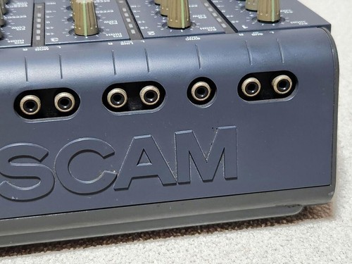 Tascam portastudio 414 MkII no power cord untested for parts or repair - Picture 18 of 18