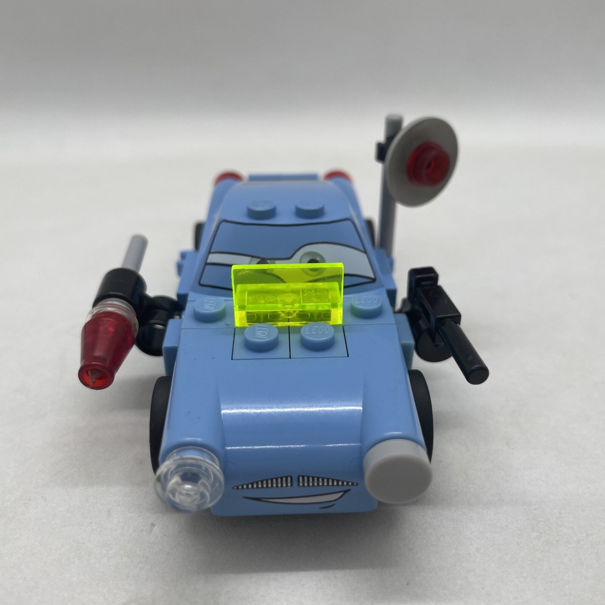 Lego Cars Finn Mcmissile Lego Cars 2: 9480 Finn McMissile (2012