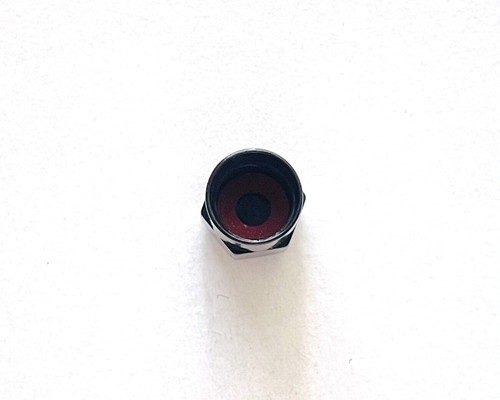 Set 4 Tappi Copri valvola per Audi Cerchi Ruote A1 A3 A4 A5 Q2 Q3 Q5 8P TT A6 - Foto 5 di 5