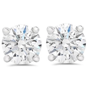 F-SI-1-50-ct-Round-Round-Diamond-Studs-with-Screw-Backs-14k-White-Gold-Enhanced