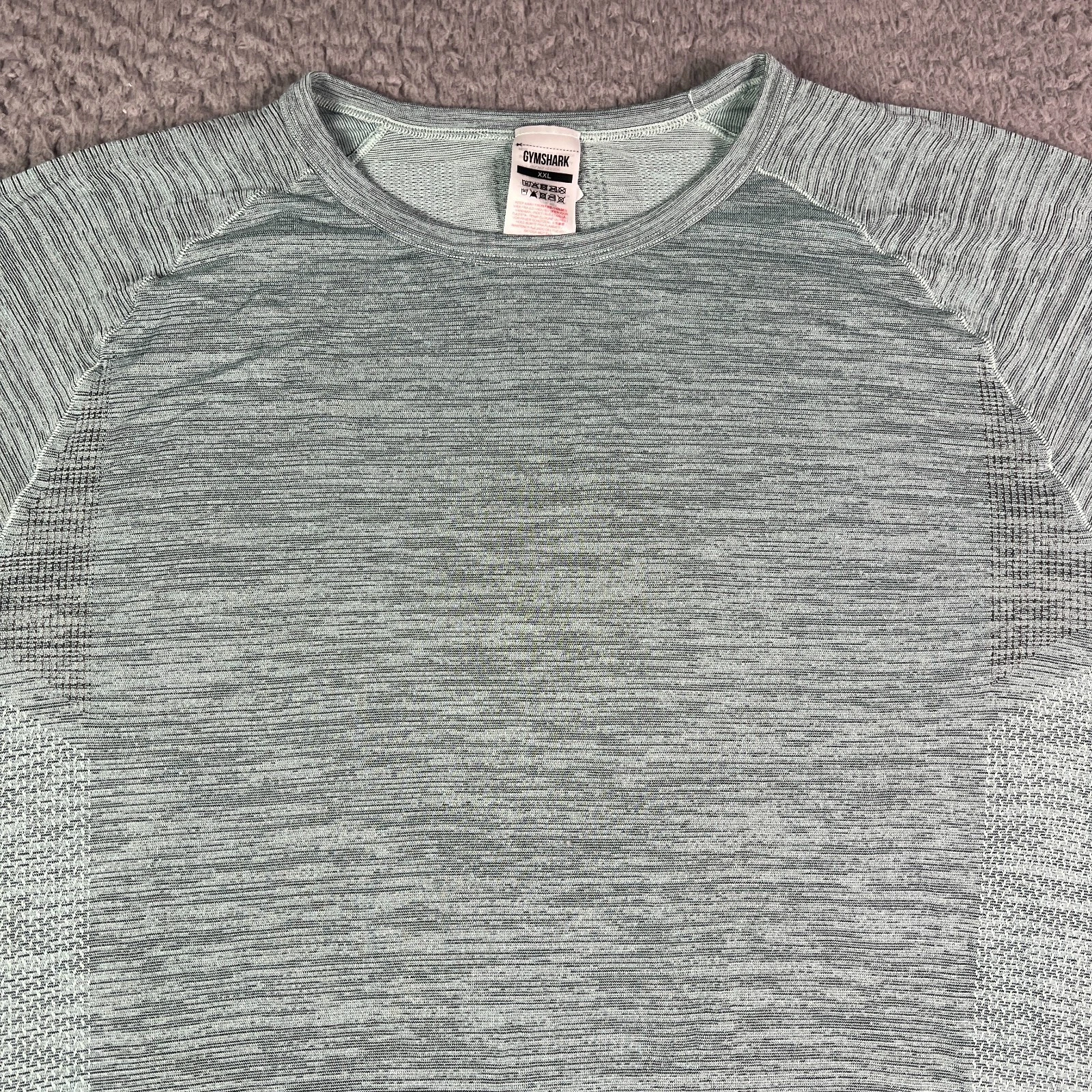 gymshark retake seamless short sleeve performance gym shirt