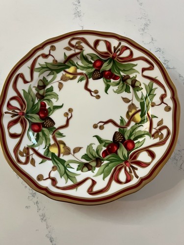DINNER PLATE CHRISTMAS JAPAN GARLAND | eBay