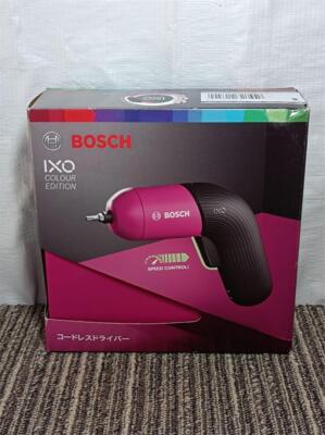 BOSCH Akkuschrauber IXO6 Raspberry Red LED Light Forward&Reverse JAPAN