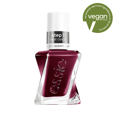 essie gel couture Gel-Like Nail Polish, Longwear, Vegan Formula, Model Clicks, 0
