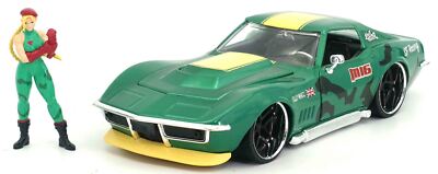 JADA TOYS - CHEVROLET Corvette Stingray 1969 mit Figurine CAMMY - 1/24 - JAD3...