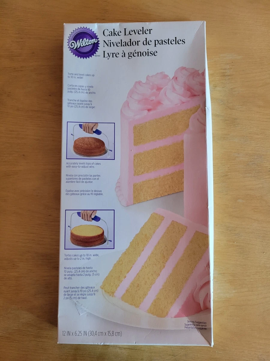 Share 144+ wilton small cake leveler best kidsdream.edu.vn