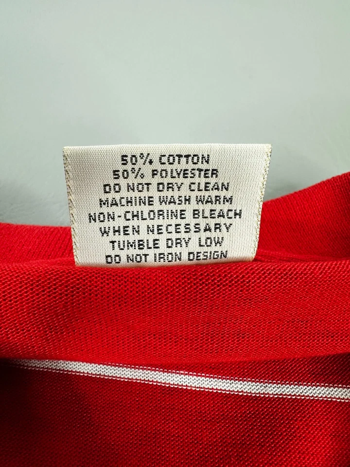 Polo de hockey escoba canadienses Montreal vintage talla grande campeones 1987-88 Foto 4 de 4