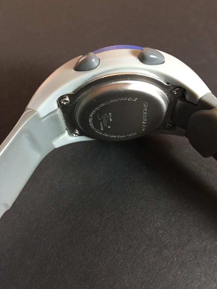 Sportline Unisex 910 Heart Rate Watch 3636 Needs Battery eBay