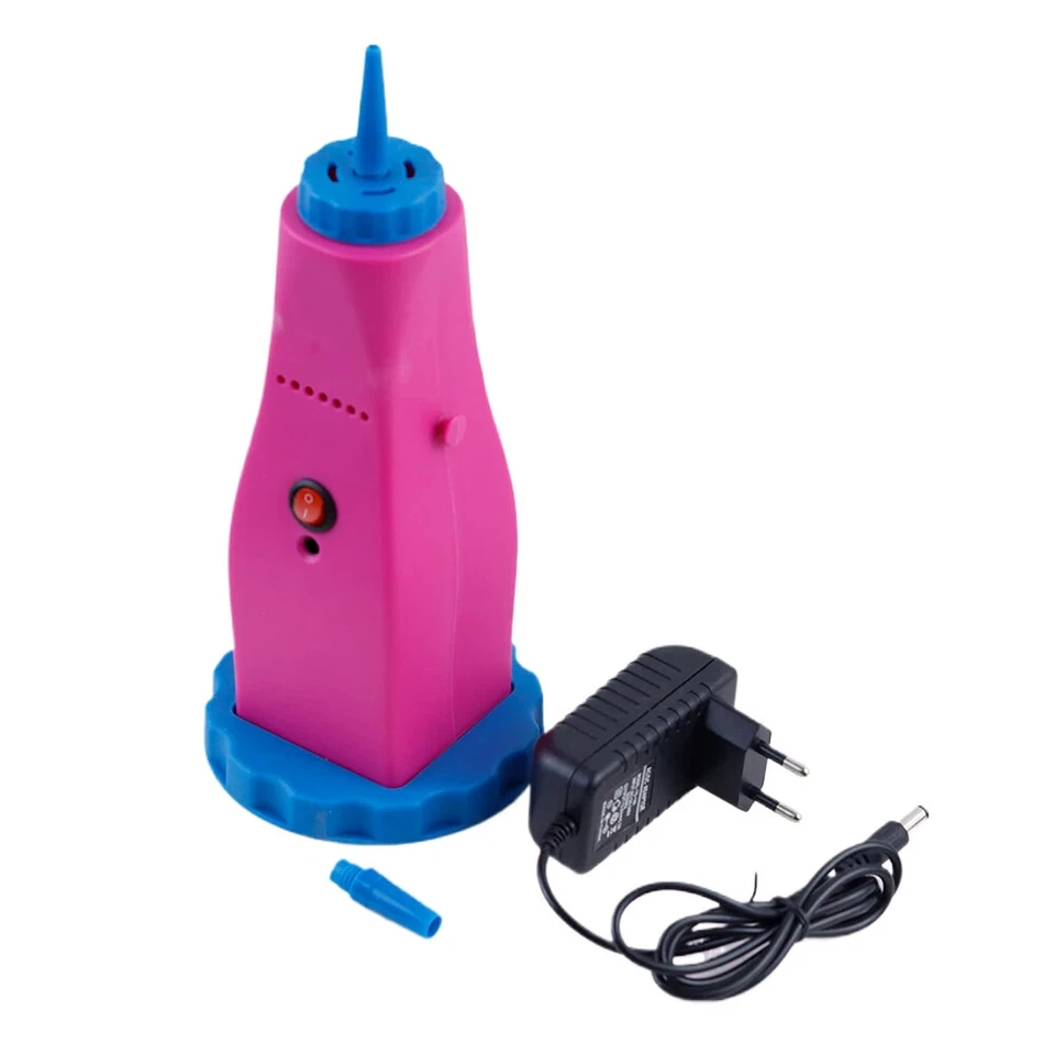 Electric Long Bar Balloon Inflator Pump Portable Balloon Inflating Machine - image 3 of 4