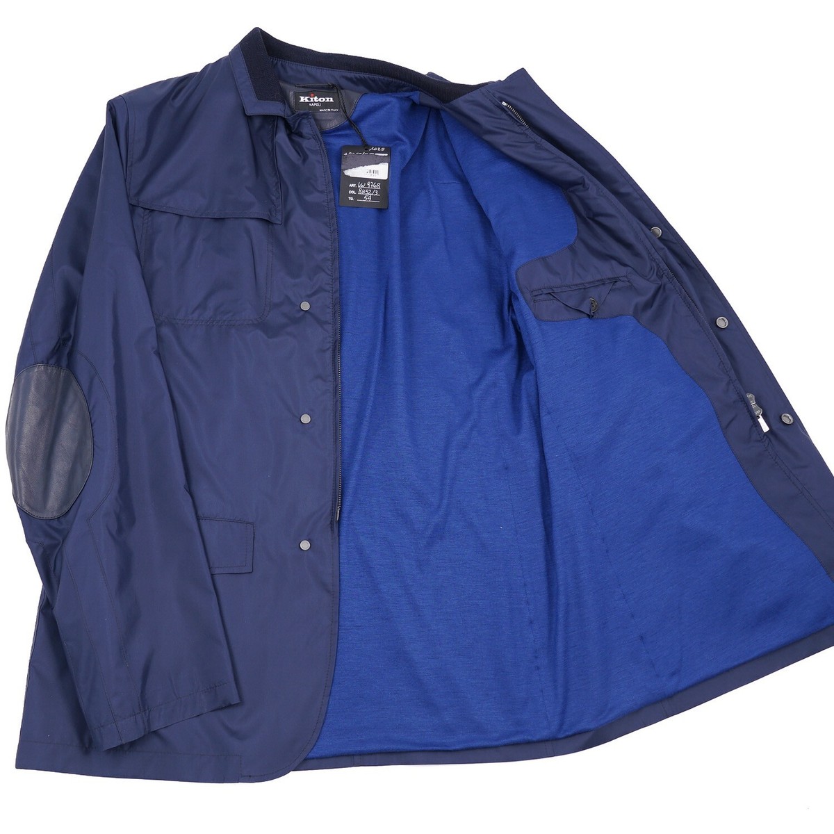 【送料&関税込】Kiton Silk Cashmere Vest kiton-sweater-240946roy-2ck-