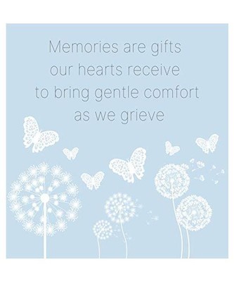 In Loving Memory Book to sign [Hardback cover], Lulu And Bell