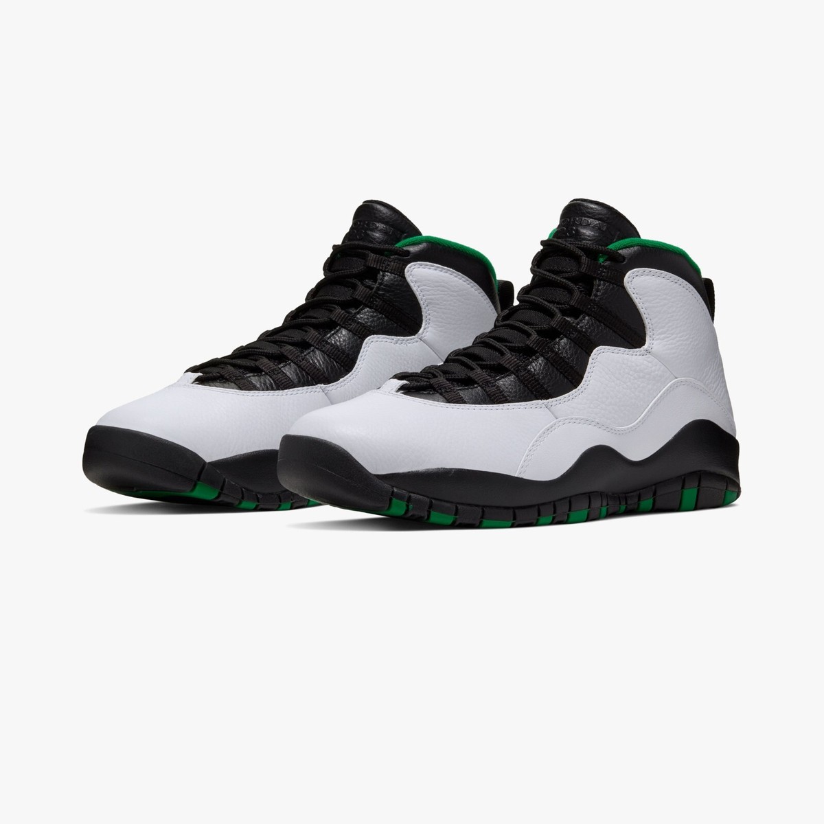 Nike Air Jordan 10 Retro Seattle Super Sonics Pine Green