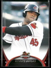 Kennys Vargas 2015 Rochester Red Wings Team Set