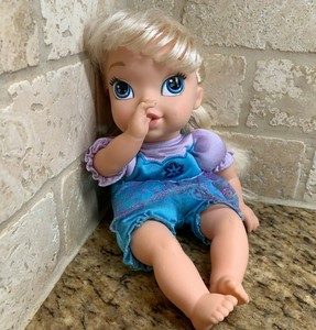 disney princess baby doll elsa