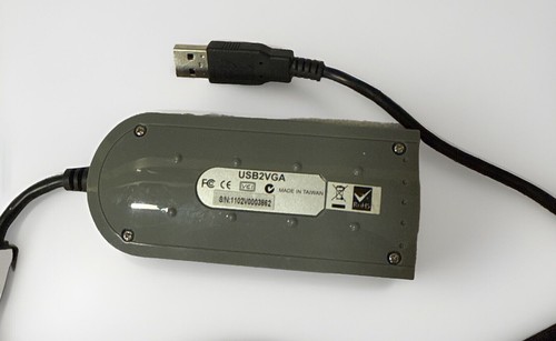 StarTech.com USB2VGA USB VGA externer Dual- oder Multi-Monitor-Videoadapter - Bild 2 von 3