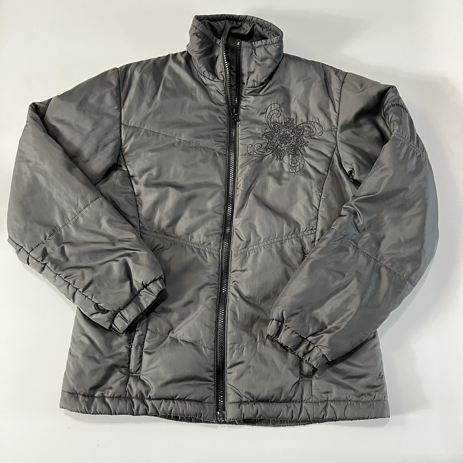 Columbia Interchange Women’s Quilted Jacket Size Smal… Gem