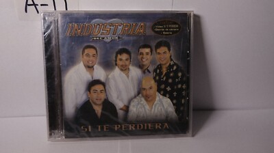 Industria Del amor si te perdiera CD new Nuevo Sealed  A12