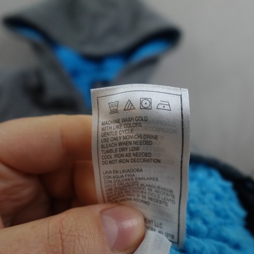 Quiksilver Hoodie Youth L Gray Everyday Lounge Zip Up Fleece - Picture 14 of 21