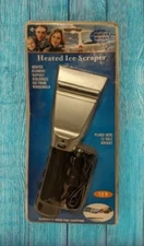 NEW Heated Ice Scraper Car Superex 12V Electric Ice Snow Removal Car Windshield