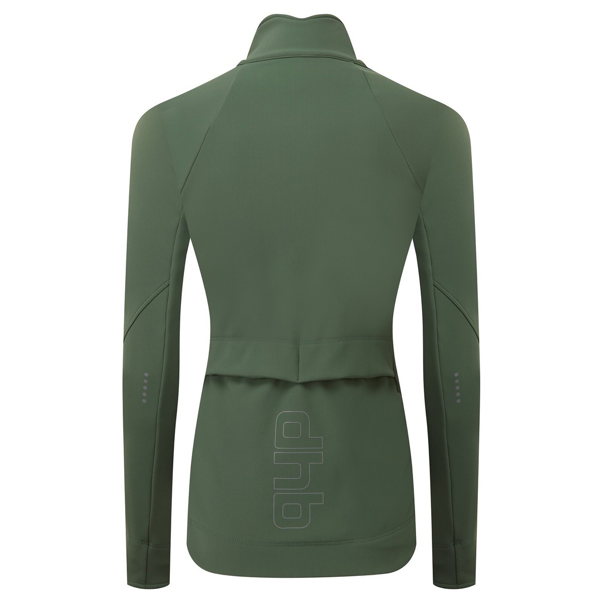 dhb Women’s Aeron Deep Winter Softshell Green Uk Size